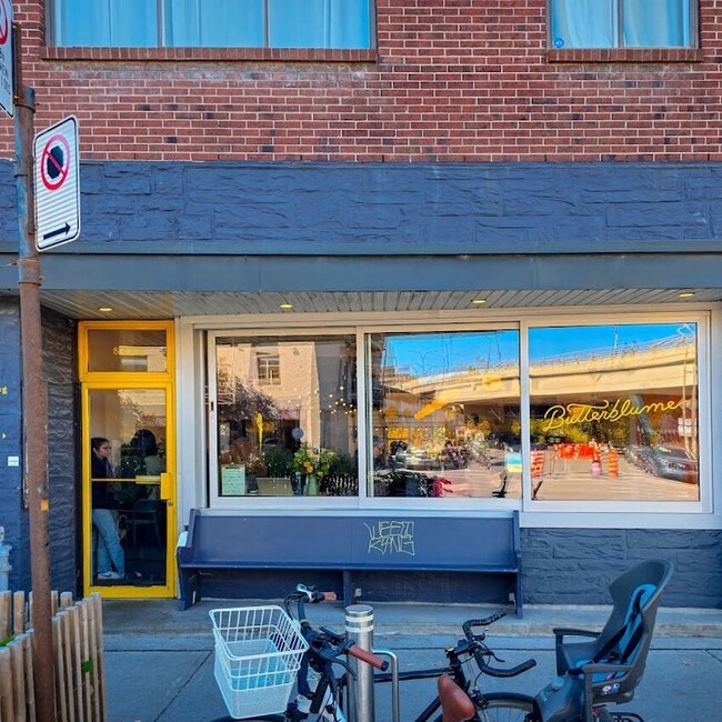 Le Butterblume Montréal - Menu, avis & plus décembre 2025