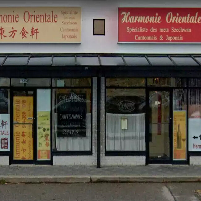 Harmonie Orientale Restaurant Montréal, QC