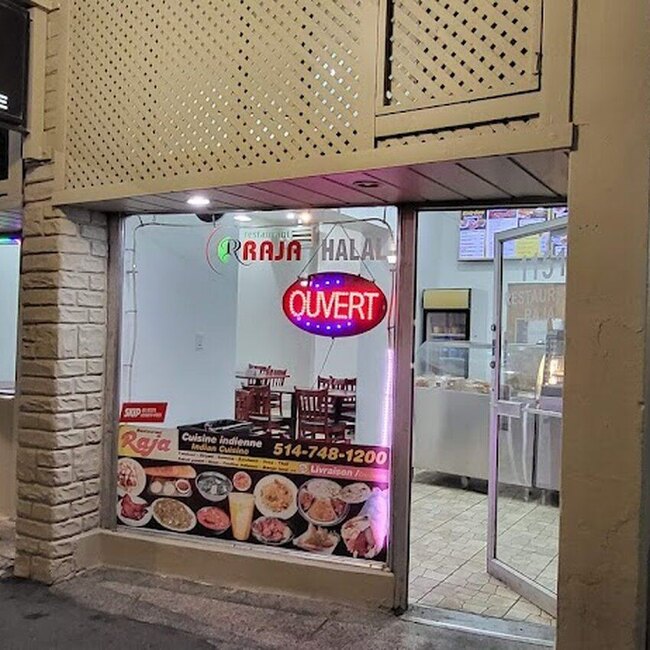 Raja - Restaurants pr&egrave;s de: H4L2A6