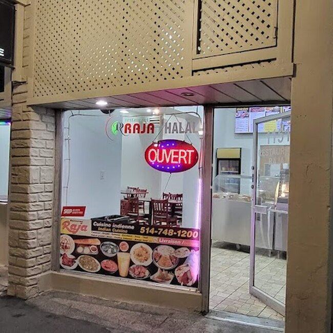 Raja - Ville Saint-Laurent Restaurants