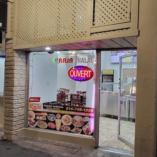 Raja - Restaurants Indiens de Montréal