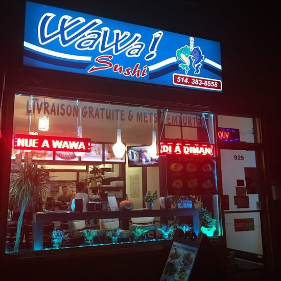 Wawa Sushi - Restaurants de Montréal