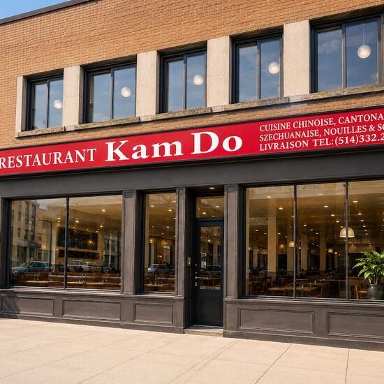 Kam Do - Restaurants de Montréal