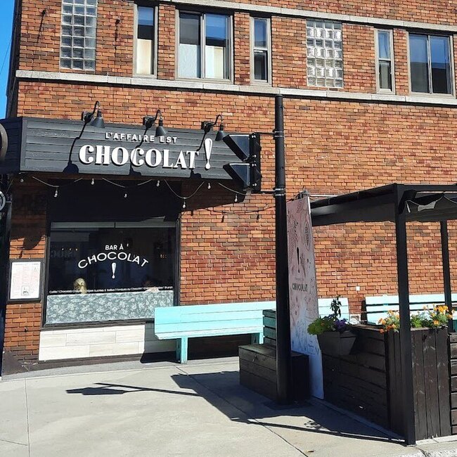 L'affaire est Chocolat - Cr&ecirc;pes &agrave; Montr&eacute;al