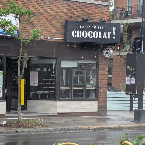 L'affaire est Chocolat - Restaurants de Montr&eacute;al