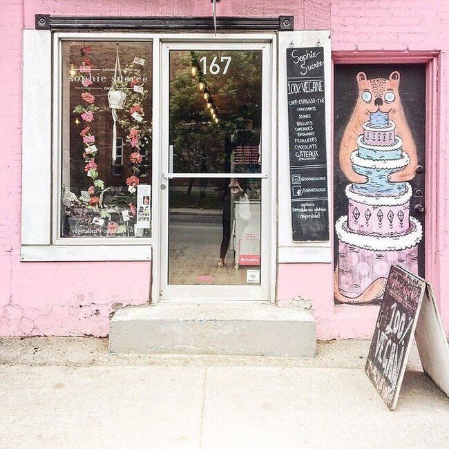 Sophie Sucrée Restaurant Montreal, QC