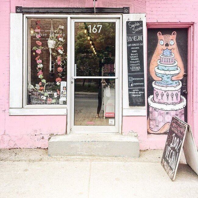 Sophie Sucr&eacute;e Restaurant