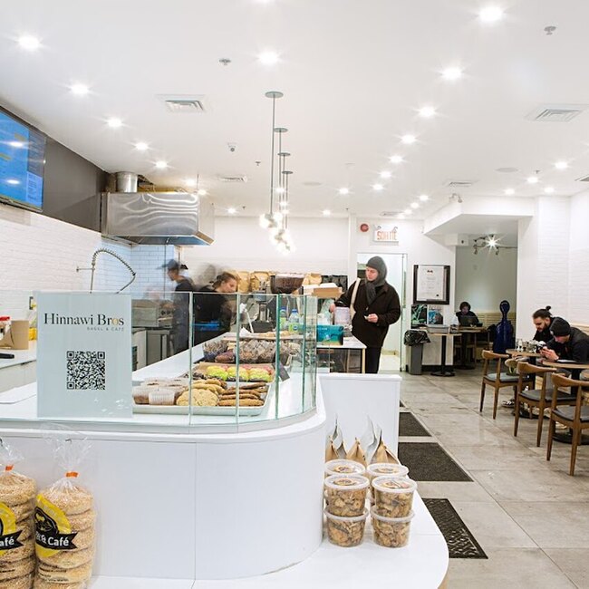 Hinnawi Bros Bagel & Café Montreal Restaurant: Menu, Reviews & Reserve (2026)