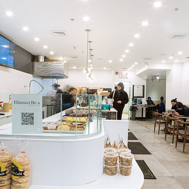 Hinnawi Bros Bagel & Café - Breakfast Restaurants Near: H3A2M3