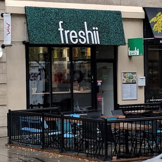 Freshii Restaurant