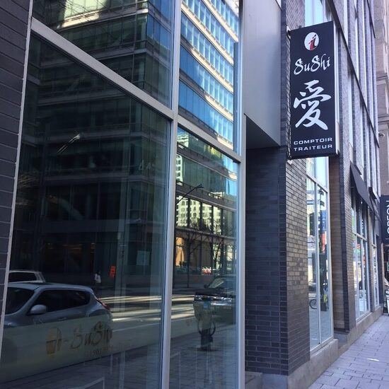 I Sushi comptoir traiteur - Restaurants de Montréal