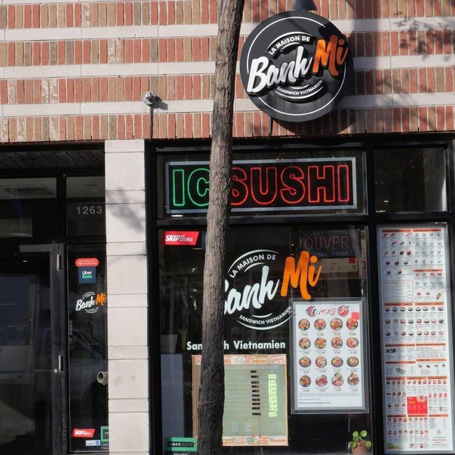 La Maison de Banh Mi - Restaurants Le Village/Centre Sud