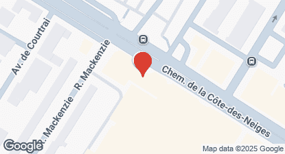 How to get to Restaurant Kam Shing, C&ocirc;te-des-Neiges - Montreal