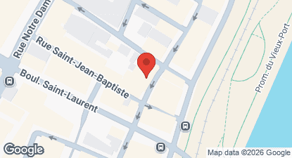 Comment se rendre à The Keg Steakhouse + Bar, Vieux-Montr&eacute;al - Montr&eacute;al