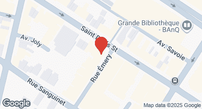 How to get to 3 Brasseurs, Latin Quarter - Montreal