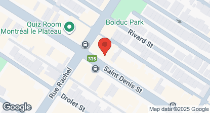 How to get to La Binerie Mont Royal, Le Plateau-Mont-Royal - Montreal