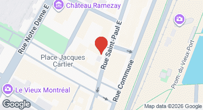 How to get to L'usine de Spaghetti, Old Montreal - Montreal