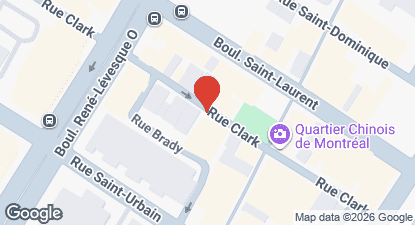 How to get to Restaurant VIP, Chinatown - Montreal