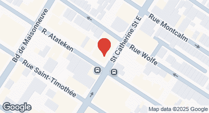 How to get to La Piazzetta, The Village/Centre-Sud - Montreal