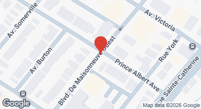 Comment se rendre à Caf&eacute; Renan, Westmount - Montr&eacute;al