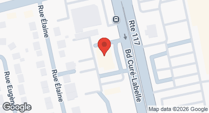 How to get to Le Ste-Rose Bar, Fabreville - Laval