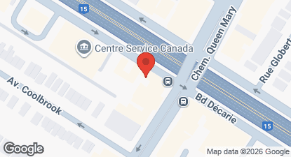 How to get to Le Georgia, C&ocirc;te-des-Neiges - Montreal