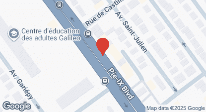 Comment se rendre à Li Wah Caf&eacute;, Montr&eacute;al-Nord - Montr&eacute;al