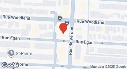 Comment se rendre à R&ocirc;tisseries Au Coq, Verdun - Montr&eacute;al