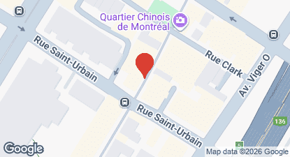 Comment se rendre à Restaurant Cuisine Cantonaise, Quartier Chinois - Montr&eacute;al