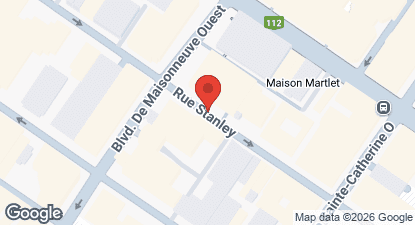 Comment se rendre à La Boulangerie Moderne, Centre-ville - Montr&eacute;al