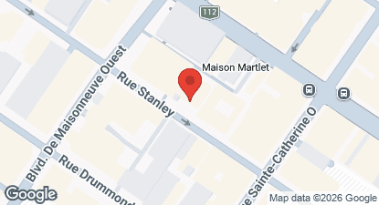 How to get to La Boulangerie Moderne, Downtown - Montreal