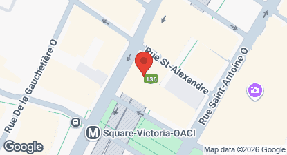 Comment se rendre à Moishes Steakhouse, Vieux-Montr&eacute;al - Montr&eacute;al