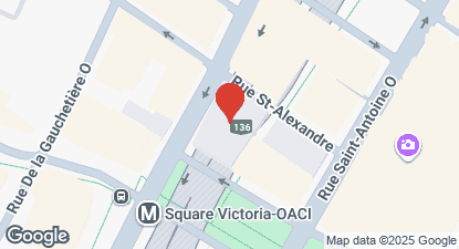 How to get to Moishes Steakhouse, Old Montreal - Montreal