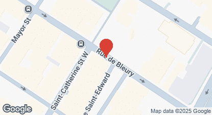 Comment se rendre à Nyks Bistro Pub, Centre-ville - Montr&eacute;al