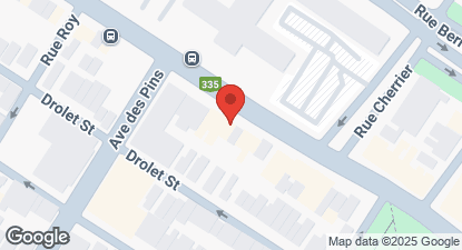 Comment se rendre à Le Nil Bleu, Le Plateau-Mont-Royal - Montr&eacute;al