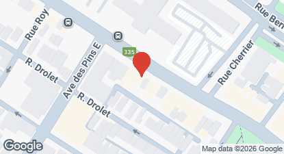 How to get to Le Nil Bleu, Le Plateau-Mont-Royal - Montreal