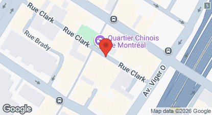 How to get to Rubis Rouge - Red Ruby Rouge, Chinatown - Montreal