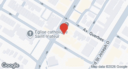 How to get to C&ocirc;ba Sushi, Mile-End - Montreal