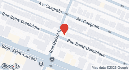 How to get to Le Coin G, Villeray-Saint-Michel - Montreal