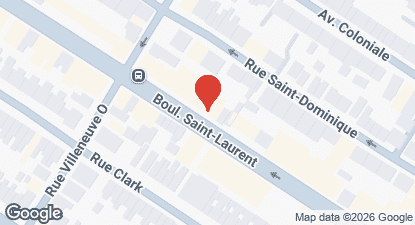 How to get to Aux Vivres, Le Plateau-Mont-Royal - Montreal