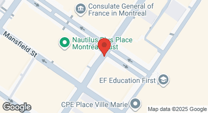 How to get to 3 Brasseurs, Downtown - Montreal