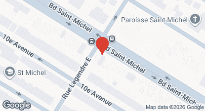 Comment se rendre à Le Grillade De Steeve inc., Villeray-Saint-Michel - Montr&eacute;al