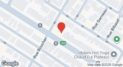 How to get to Le Bleu Raisin, Le Plateau-Mont-Royal - Montreal