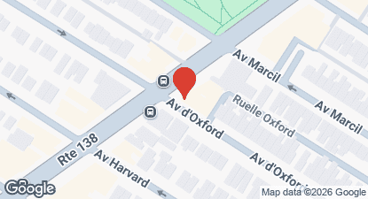 Comment se rendre à Resto Caf&eacute; Oxford, Notre-Dame-de-Gr&acirc;ce (NDG) - Montr&eacute;al