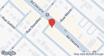 Comment se rendre à Chez Yanna, Ville Saint-Laurent - Montr&eacute;al