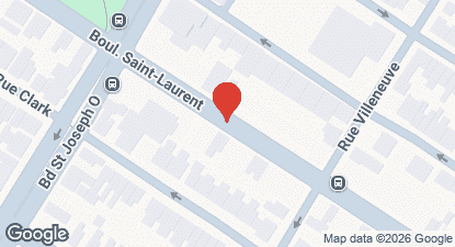 How to get to La Sala Rossa, Le Plateau-Mont-Royal - Montreal