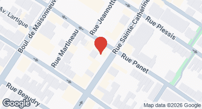 Comment se rendre à Le Saloon Bistro Bar, Le Village/Centre Sud - Montr&eacute;al