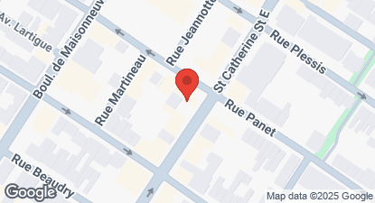 How to get to Le Saloon Bistro Bar, The Village/Centre-Sud - Montreal