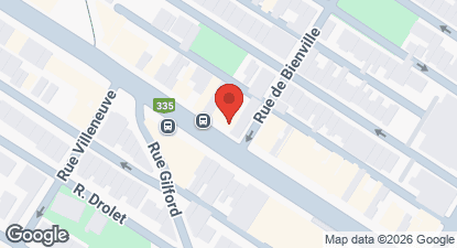 How to get to Artigiani Pizzeria Cucina, Le Plateau-Mont-Royal - Montreal