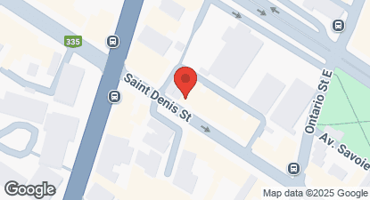 Comment se rendre à Casa Galicia, Quartier Latin - Montr&eacute;al